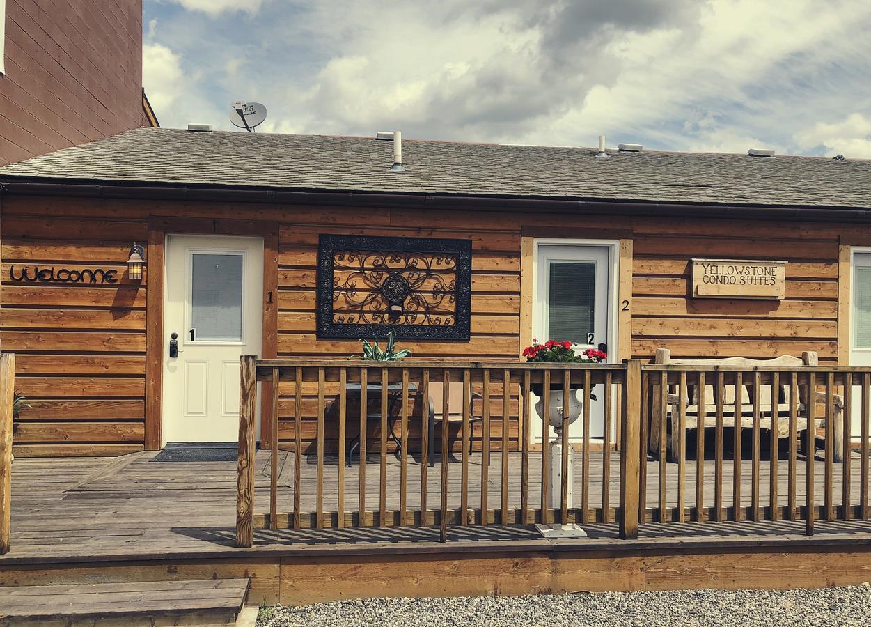Yellowstone Condos & Suites Gardiner Eksteriør bilde