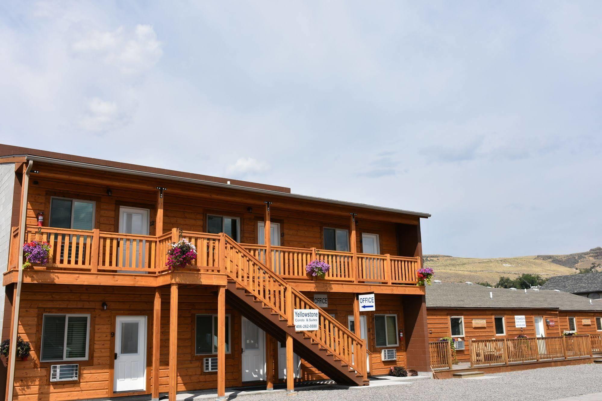 Yellowstone Condos & Suites Gardiner Eksteriør bilde